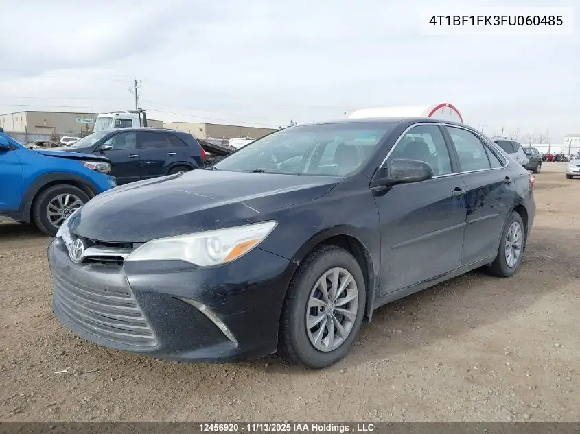 4T1BF1FK3FU060485 2015 Toyota Camry Le/Xle/Se/Xse