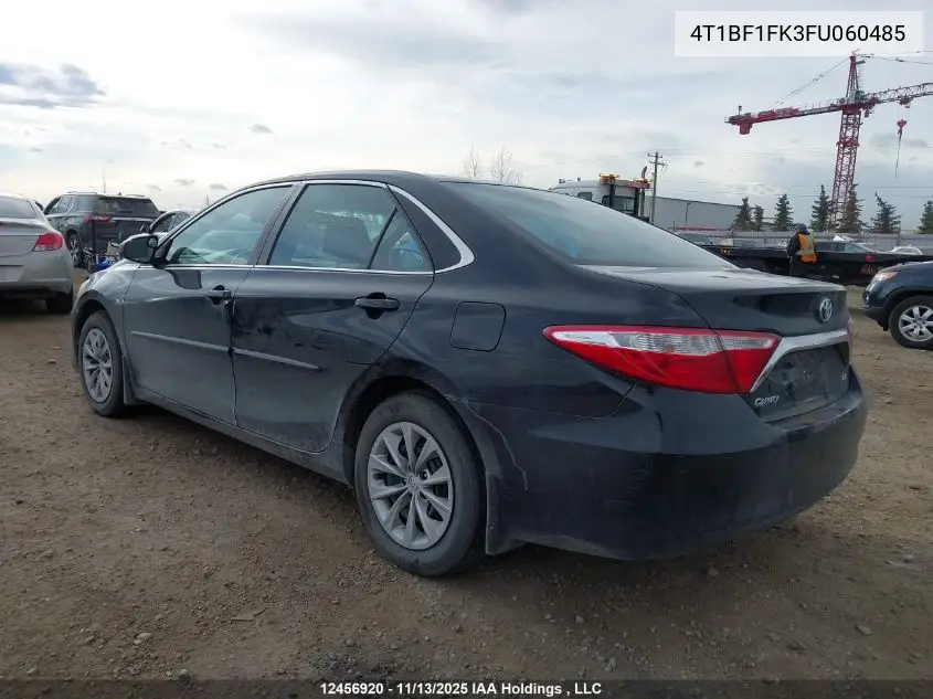 4T1BF1FK3FU060485 2015 Toyota Camry Le/Xle/Se/Xse