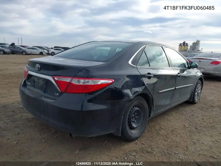 4T1BF1FK3FU060485 2015 Toyota Camry Le/Xle/Se/Xse