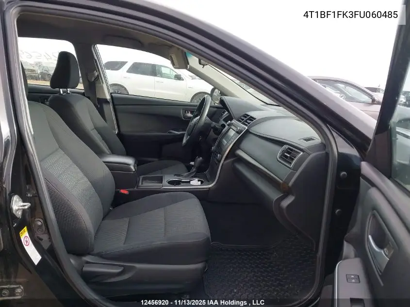 4T1BF1FK3FU060485 2015 Toyota Camry Le/Xle/Se/Xse