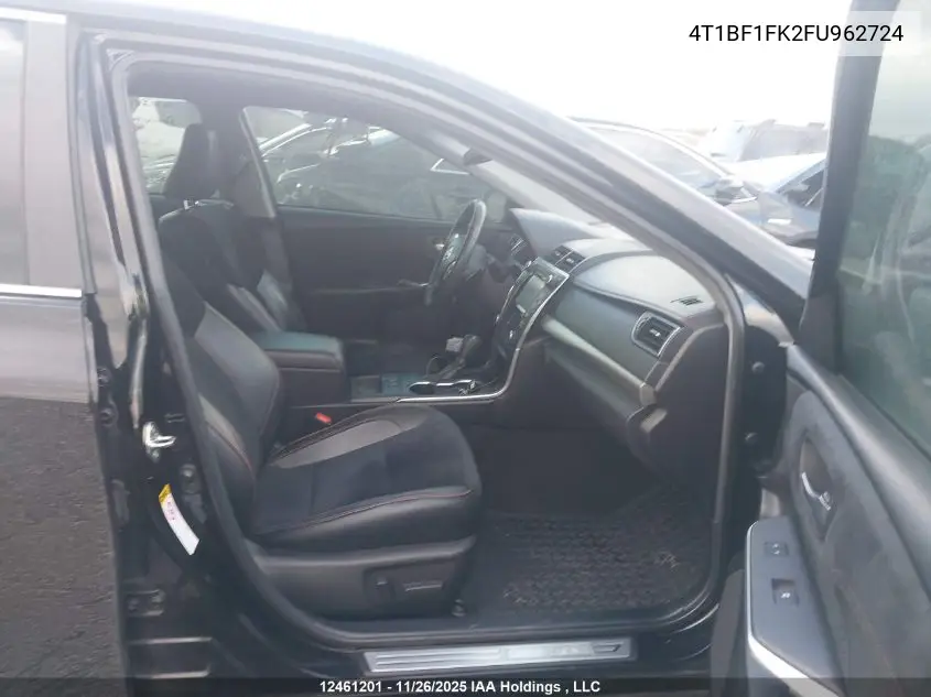 4T1BF1FK2FU962724 2015 Toyota Camry Xse