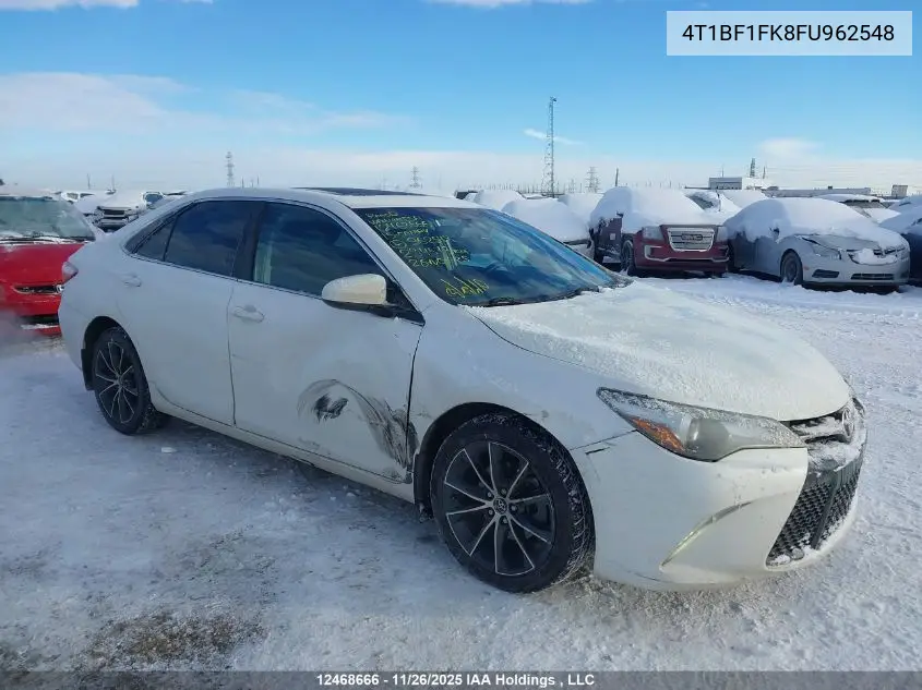 4T1BF1FK8FU962548 2015 Toyota Camry Xse