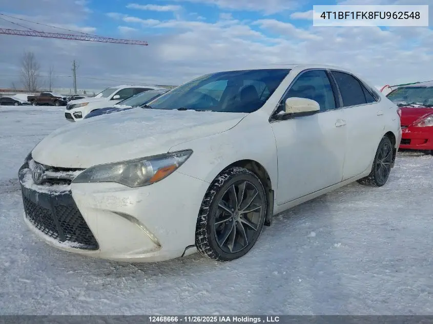 4T1BF1FK8FU962548 2015 Toyota Camry Xse