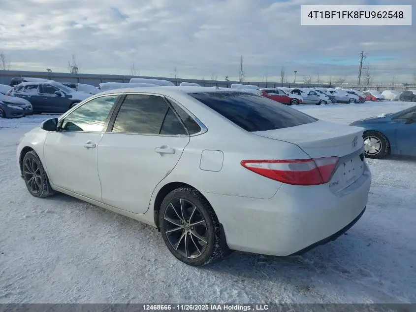 4T1BF1FK8FU962548 2015 Toyota Camry Xse