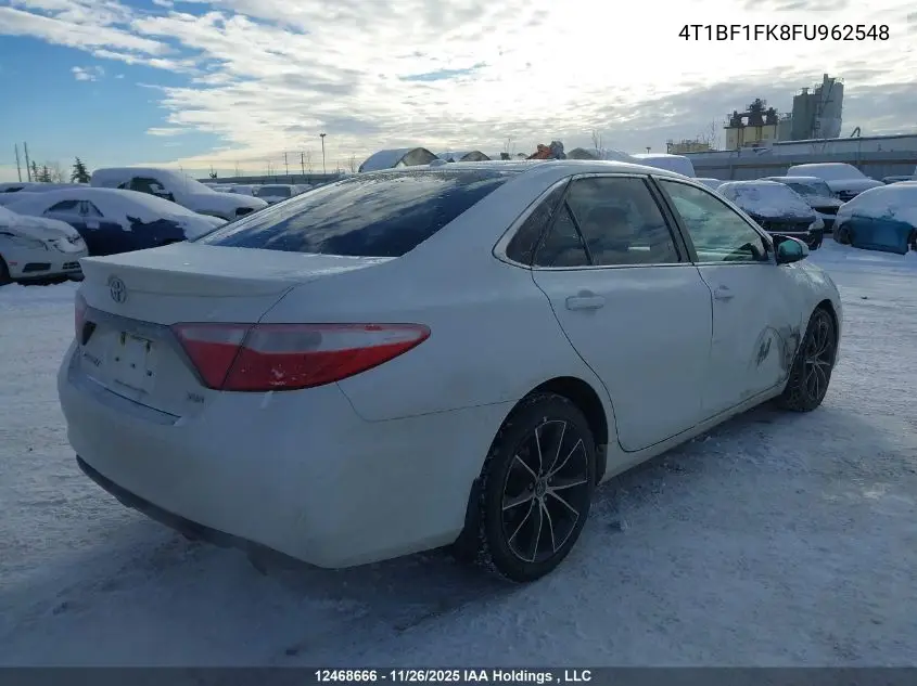 4T1BF1FK8FU962548 2015 Toyota Camry Xse