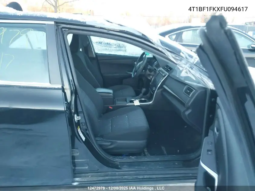 4T1BF1FKXFU094617 2015 Toyota Camry Le