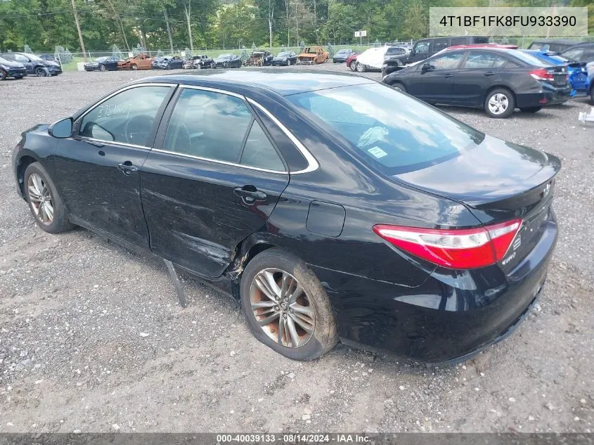 4T1BF1FK8FU933390 2015 Toyota Camry Se