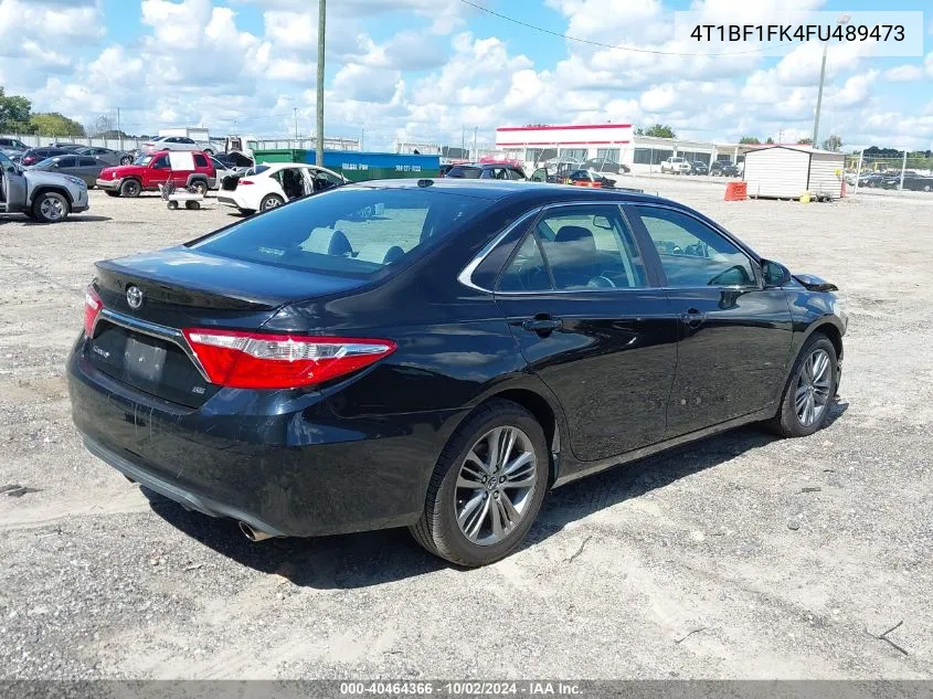 4T1BF1FK4FU489473 2015 Toyota Camry Se