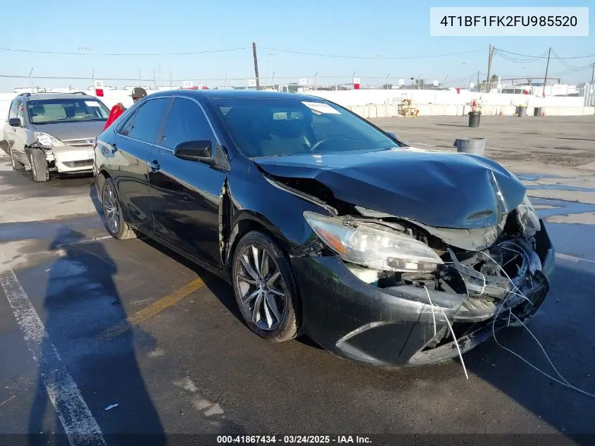 2015 Toyota Camry