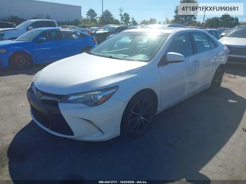 4T1BF1FKXFU990691 2015 Toyota Camry Xse