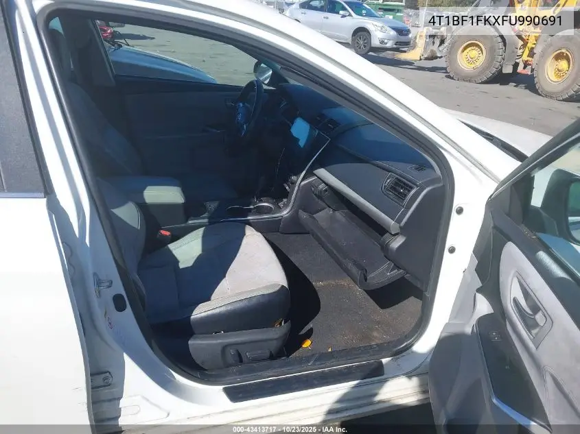 4T1BF1FKXFU990691 2015 Toyota Camry Xse