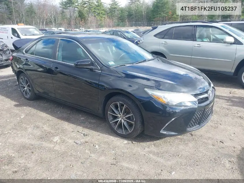 4T1BF1FK2FU105237 2015 Toyota Camry Xse