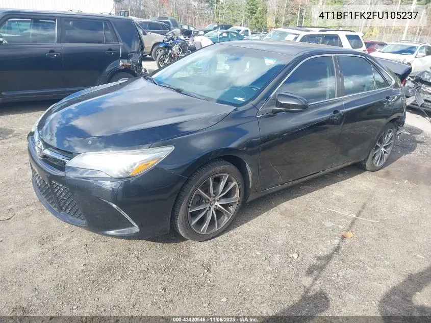 4T1BF1FK2FU105237 2015 Toyota Camry Xse