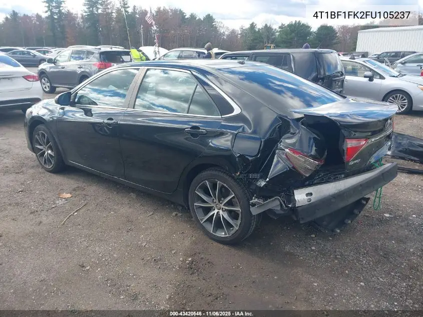 4T1BF1FK2FU105237 2015 Toyota Camry Xse
