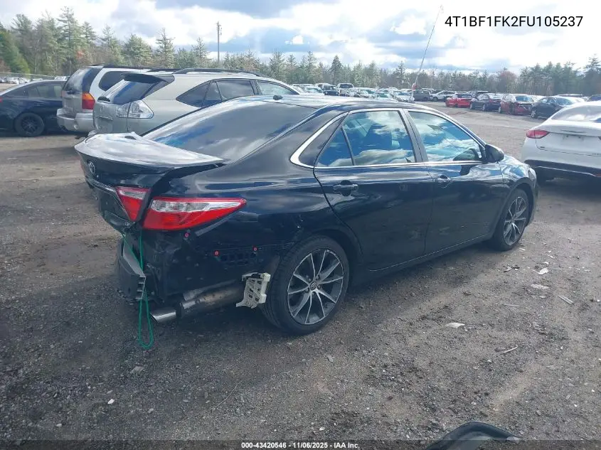 4T1BF1FK2FU105237 2015 Toyota Camry Xse