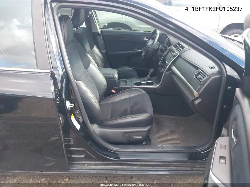 4T1BF1FK2FU105237 2015 Toyota Camry Xse