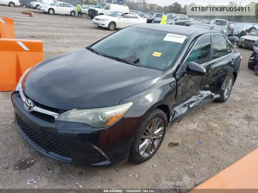 4T1BF1FK8FU054911 2015 Toyota Camry Se