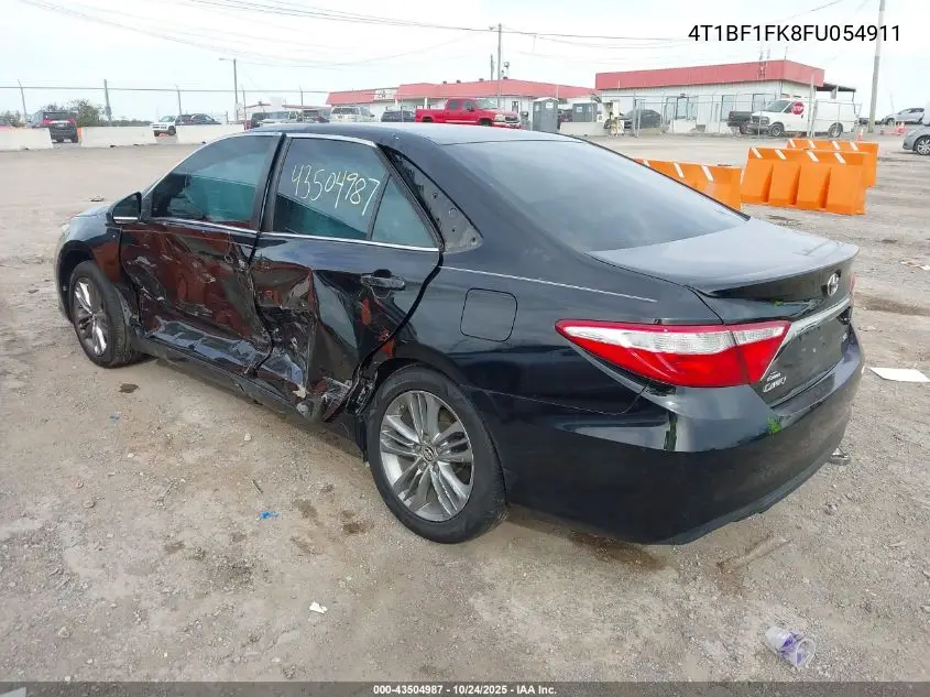 4T1BF1FK8FU054911 2015 Toyota Camry Se