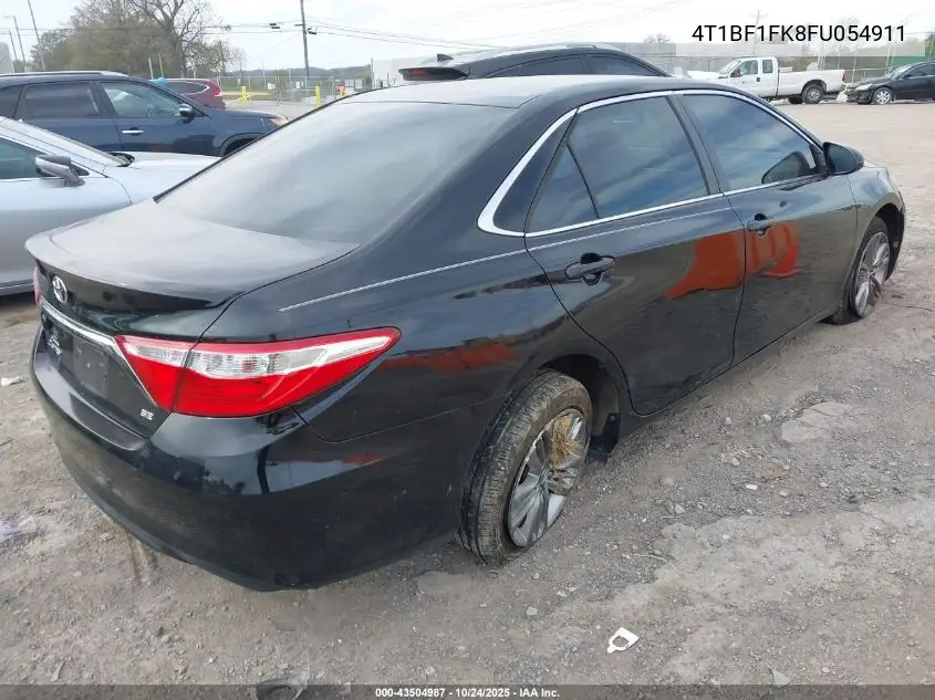 4T1BF1FK8FU054911 2015 Toyota Camry Se