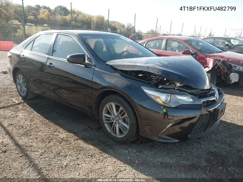 4T1BF1FKXFU482799 2015 Toyota Camry Se
