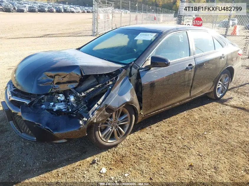 4T1BF1FKXFU482799 2015 Toyota Camry Se