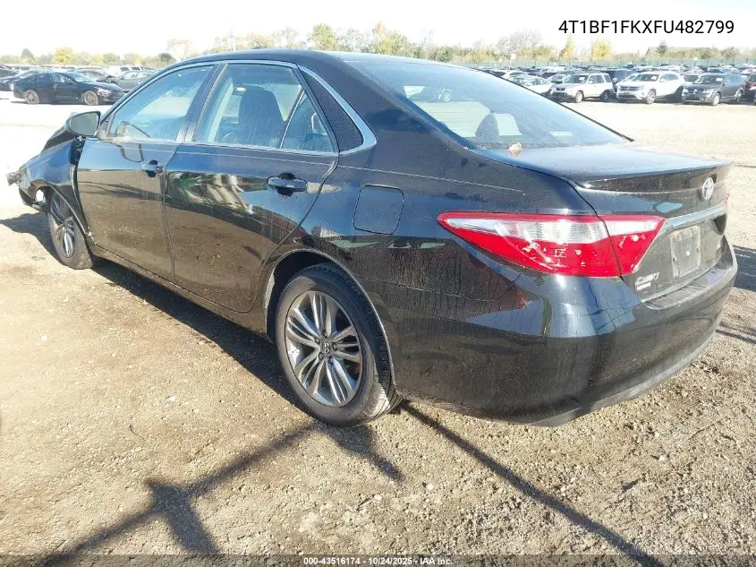 4T1BF1FKXFU482799 2015 Toyota Camry Se