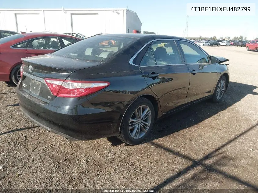 4T1BF1FKXFU482799 2015 Toyota Camry Se