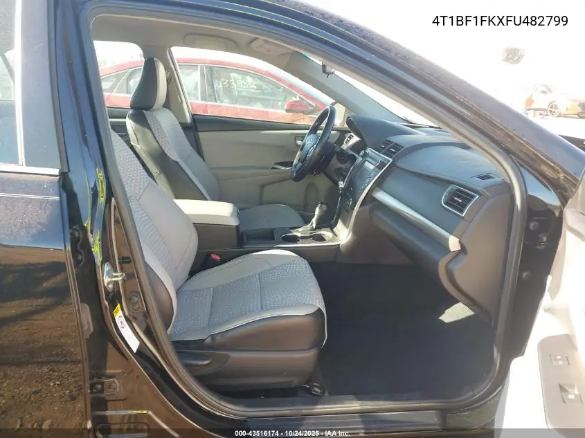 4T1BF1FKXFU482799 2015 Toyota Camry Se