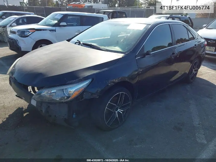 4T1BF1FK4FU006774 2015 Toyota Camry Le