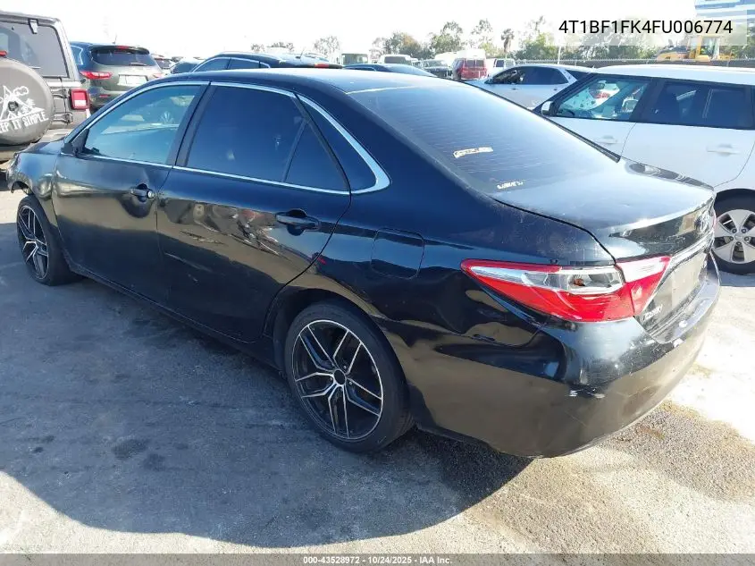 4T1BF1FK4FU006774 2015 Toyota Camry Le