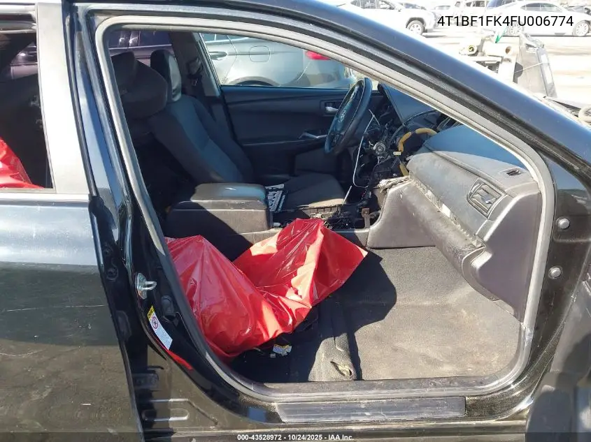 4T1BF1FK4FU006774 2015 Toyota Camry Le