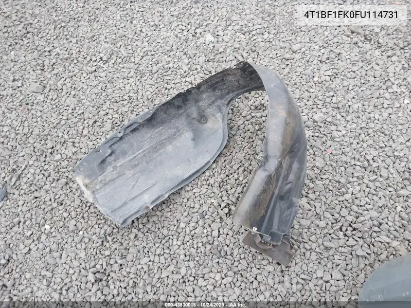 4T1BF1FK0FU114731 2015 Toyota Camry Le
