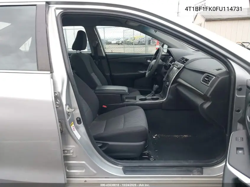 4T1BF1FK0FU114731 2015 Toyota Camry Le