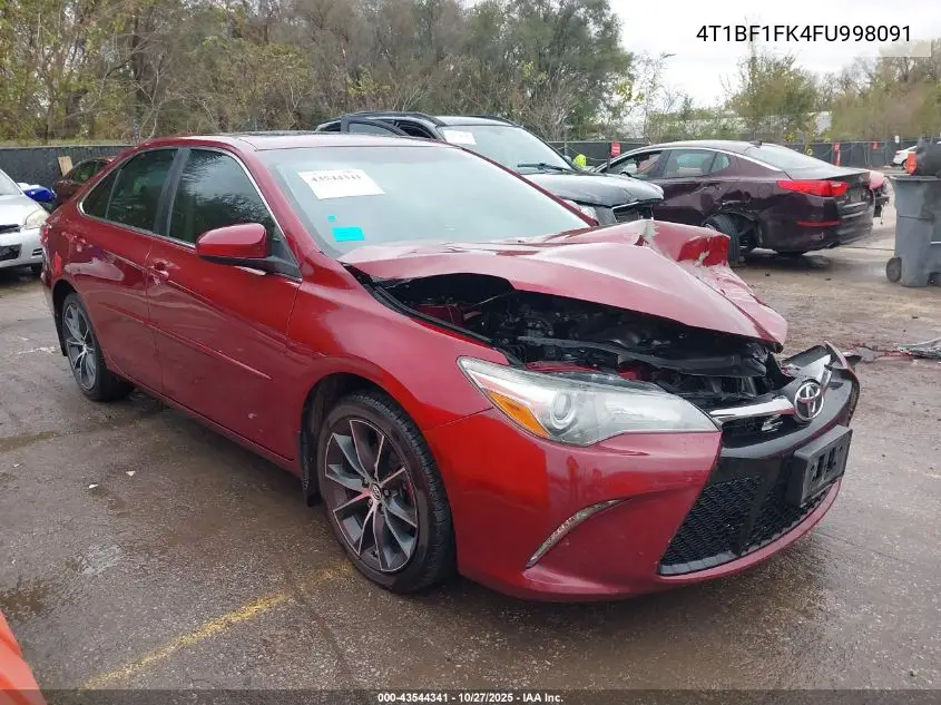 4T1BF1FK4FU998091 2015 Toyota Camry Xse