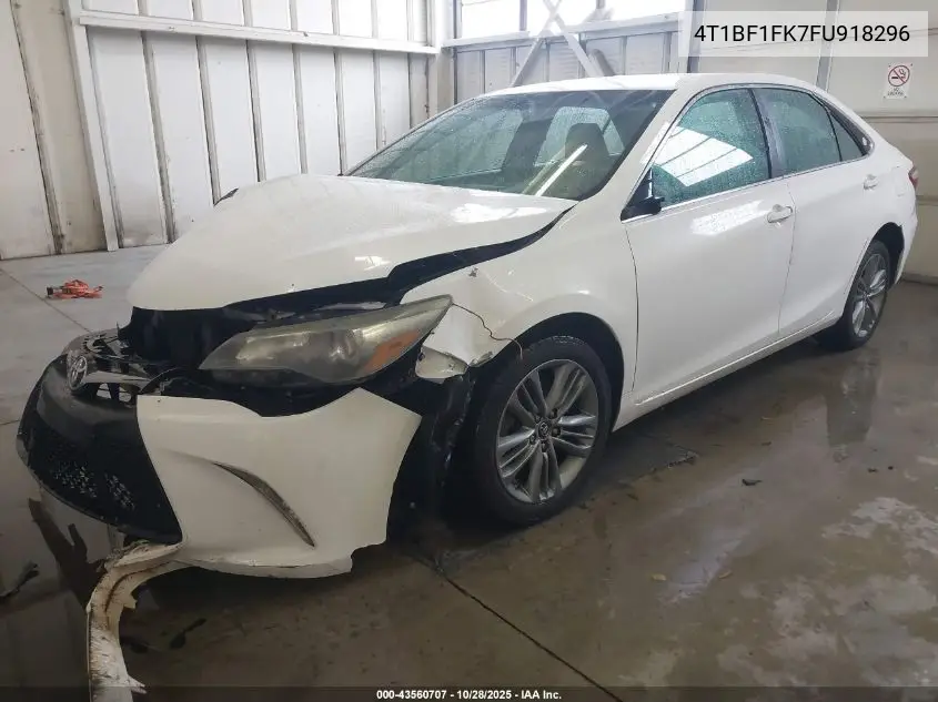 4T1BF1FK7FU918296 2015 Toyota Camry Se
