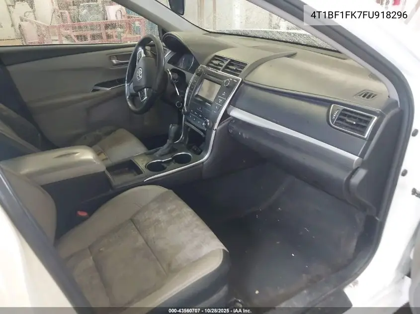 4T1BF1FK7FU918296 2015 Toyota Camry Se