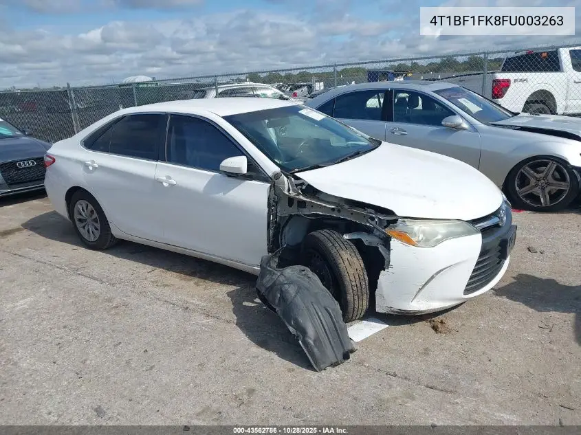 4T1BF1FK8FU003263 2015 Toyota Camry Le