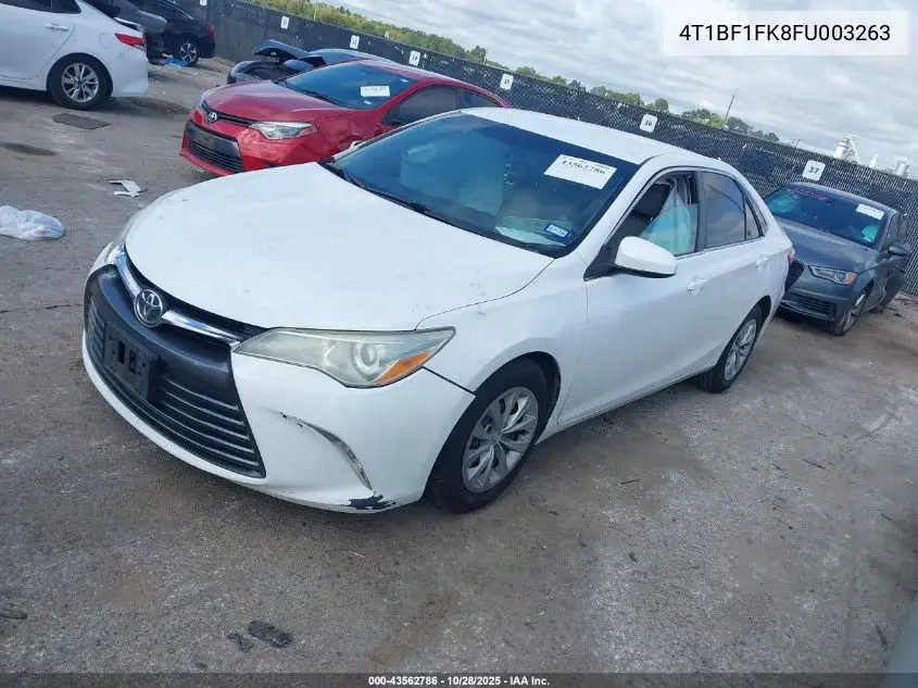 4T1BF1FK8FU003263 2015 Toyota Camry Le