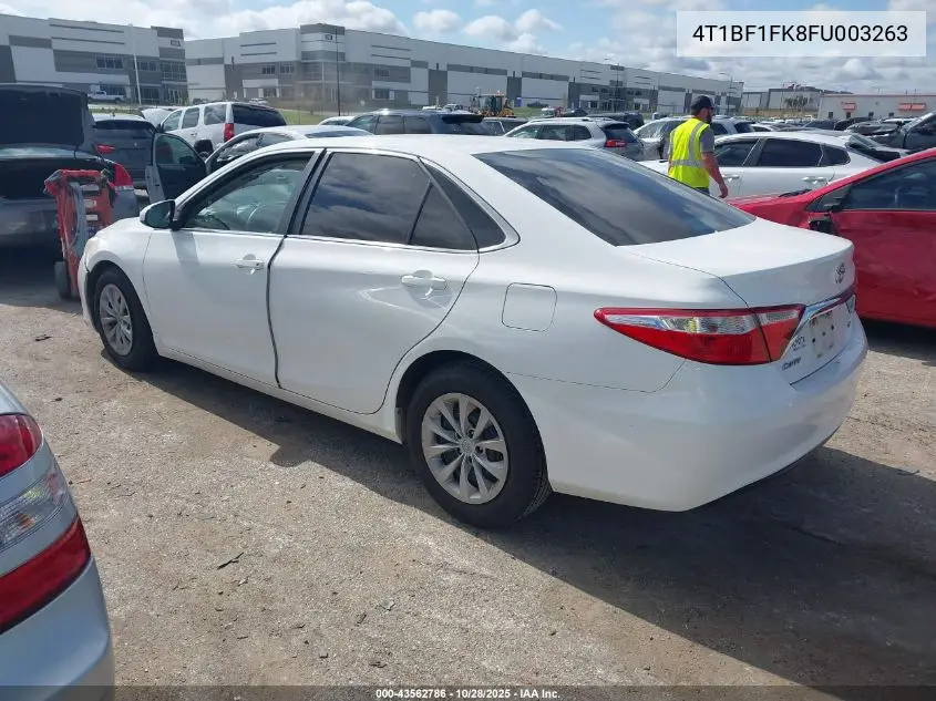 4T1BF1FK8FU003263 2015 Toyota Camry Le