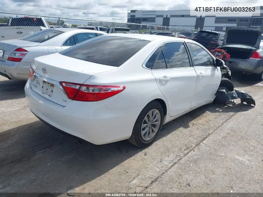 4T1BF1FK8FU003263 2015 Toyota Camry Le