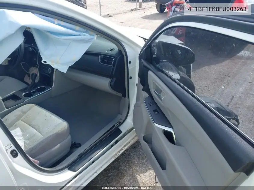 4T1BF1FK8FU003263 2015 Toyota Camry Le