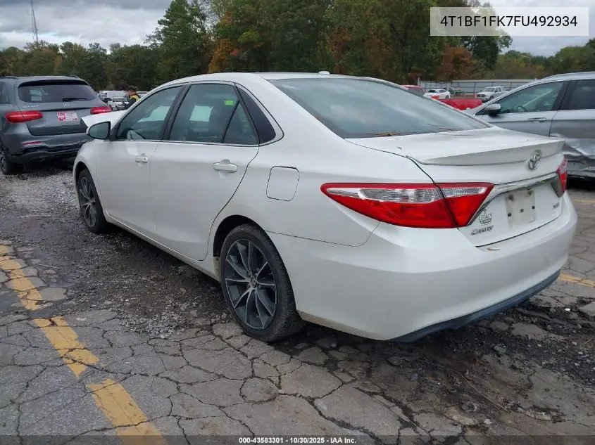 4T1BF1FK7FU492934 2015 Toyota Camry Xse