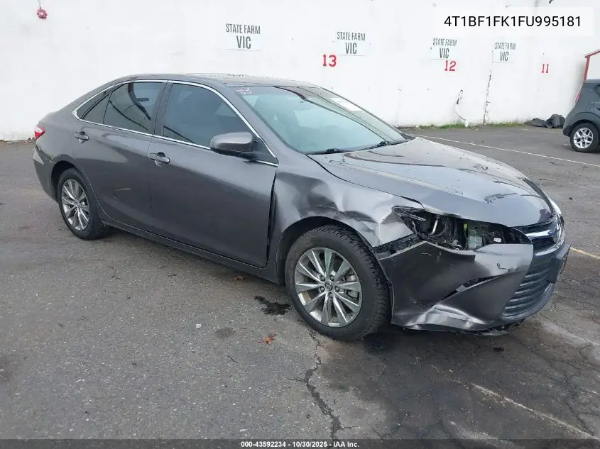 4T1BF1FK1FU995181 2015 Toyota Camry Xle