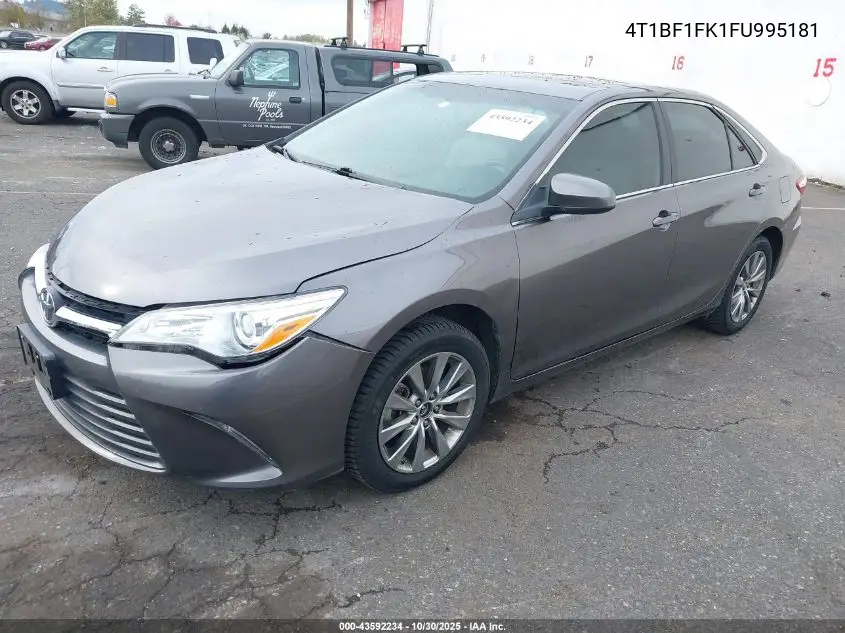 4T1BF1FK1FU995181 2015 Toyota Camry Xle