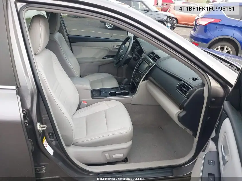 4T1BF1FK1FU995181 2015 Toyota Camry Xle