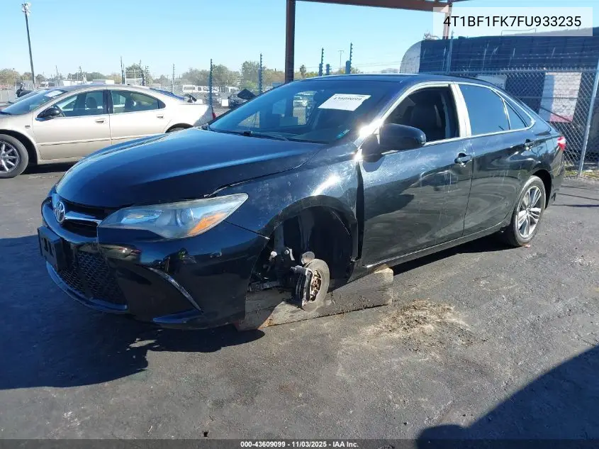 4T1BF1FK7FU933235 2015 Toyota Camry Se