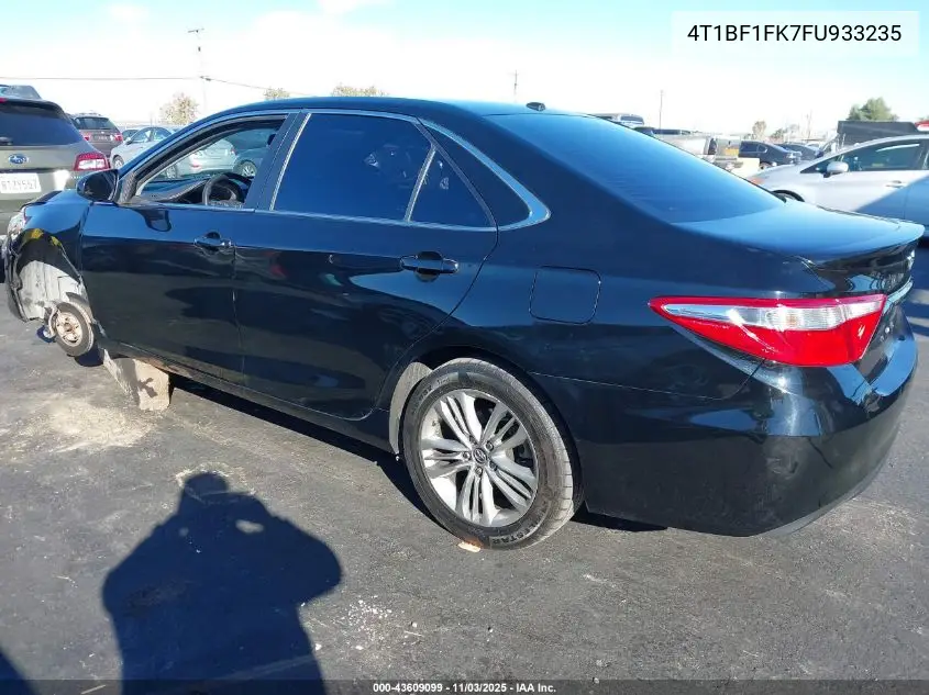 4T1BF1FK7FU933235 2015 Toyota Camry Se