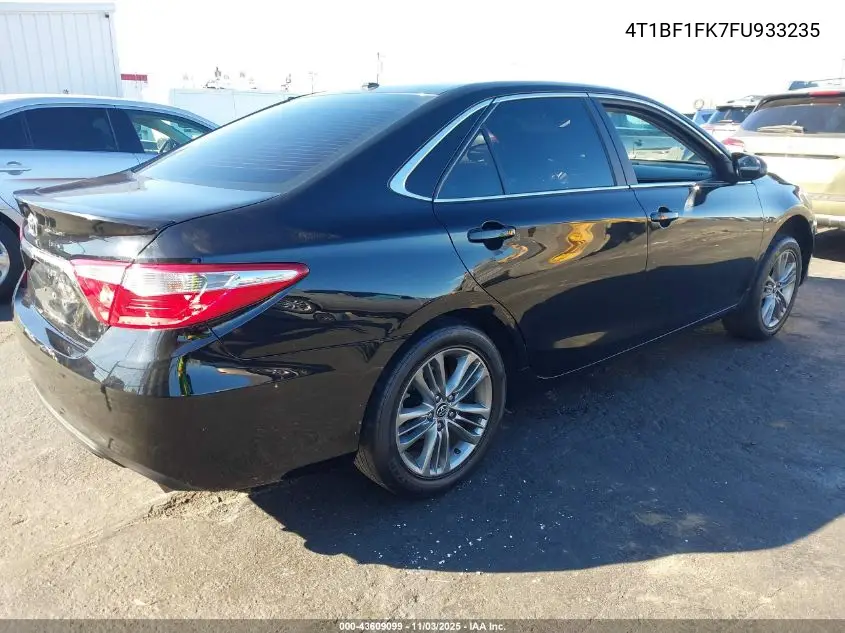 4T1BF1FK7FU933235 2015 Toyota Camry Se