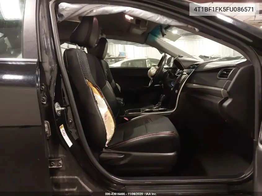 4T1BF1FK5FU086571 2015 Toyota Camry Se