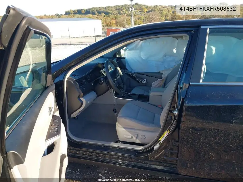 4T4BF1FKXFR508632 2015 Toyota Camry Le